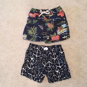 12 Month Swim Trunk Bundle
